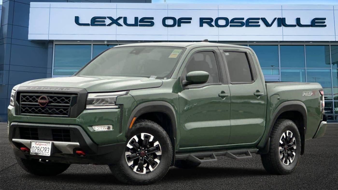 2023 Nissan Frontier PRO-X — Pickup Truck — 95,988 mi — Roseville, CA