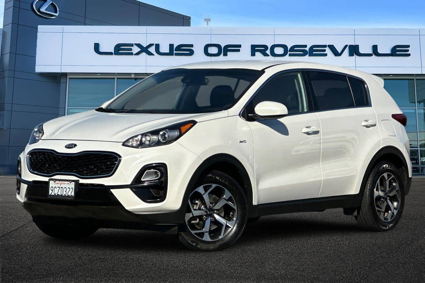 2021 Kia Sportage LX — SUV — 83,866 mi — Roseville, CA