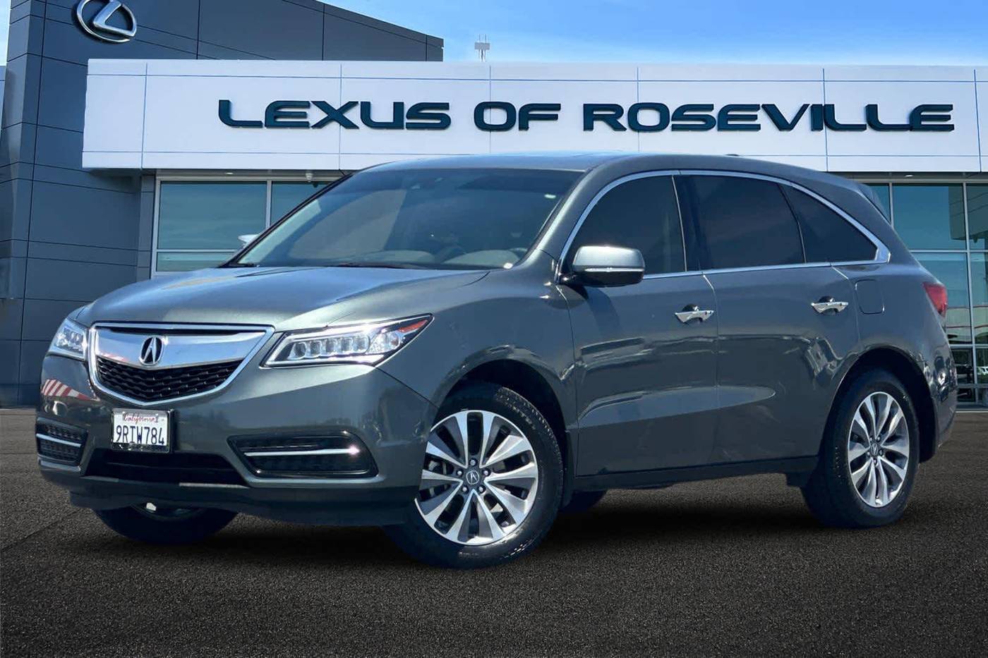 2015 Acura MDX Technology Package — SUV — 95,310 mi — Roseville, CA