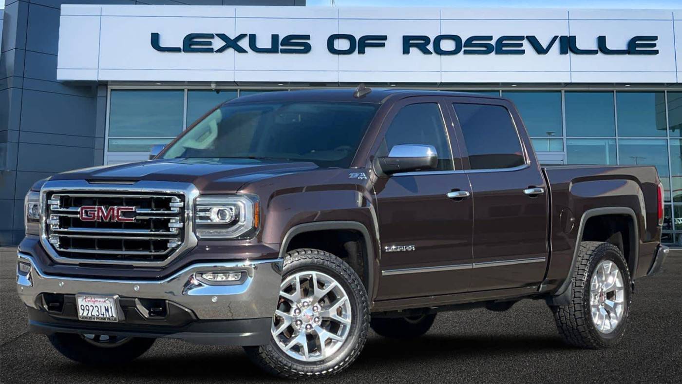 2016 GMC Sierra 1500 SLT — Pickup Truck — 50,458 mi — Roseville, CA