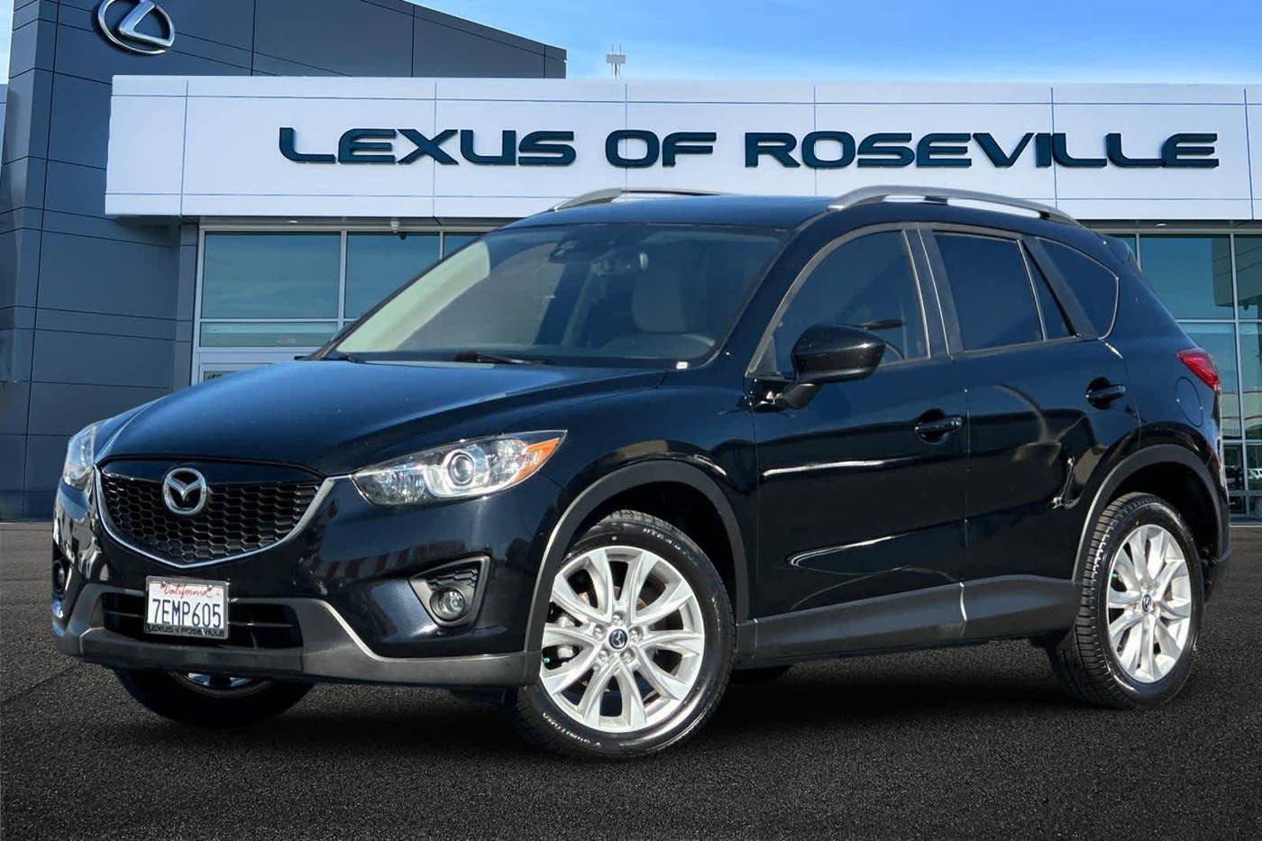 2014 Mazda CX-5 Grand Touring — SUV — 86,677 mi — Roseville, CA