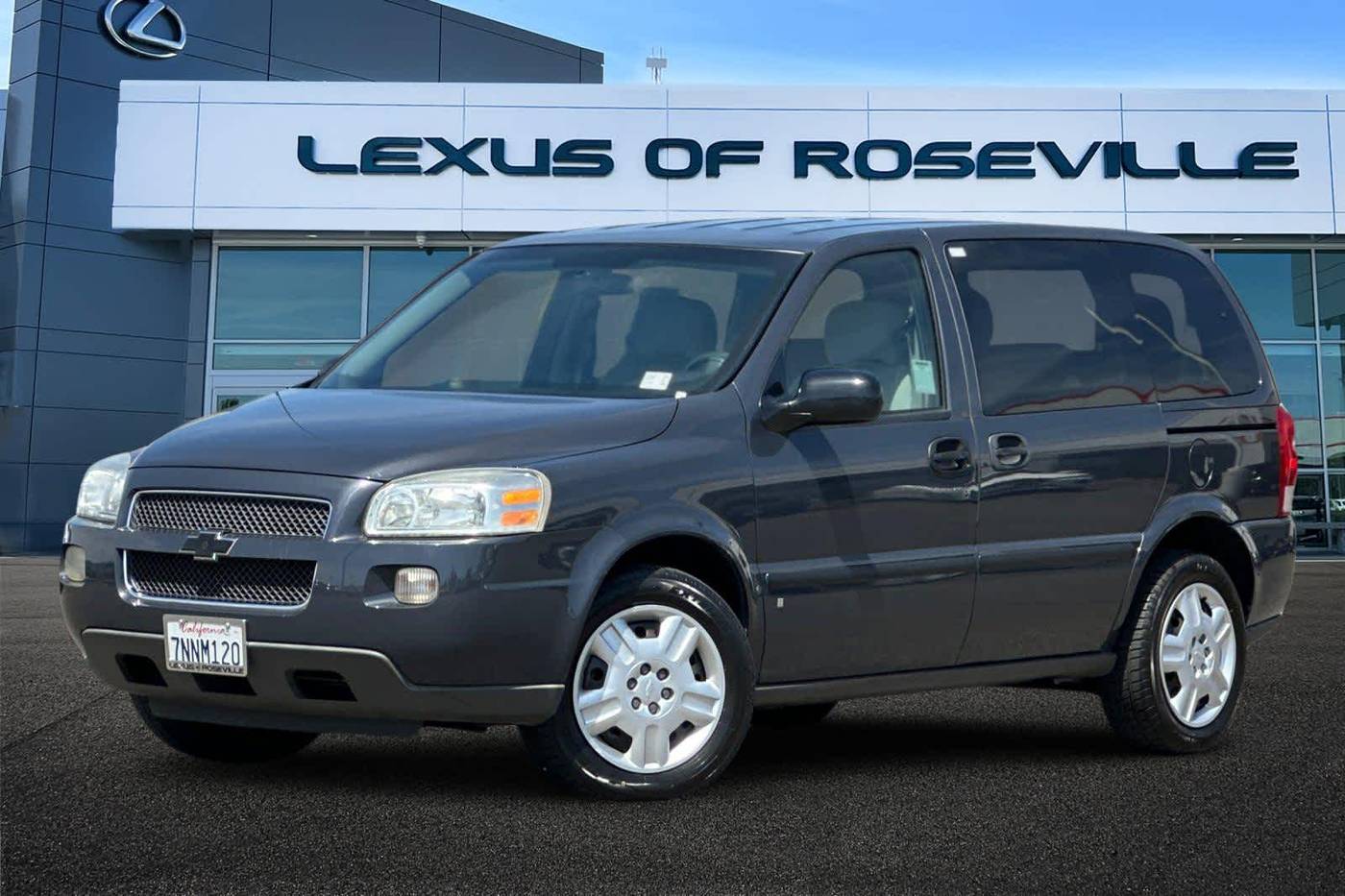 2008 Chevrolet Uplander LS — Minivan — 38,762 mi — Roseville, CA