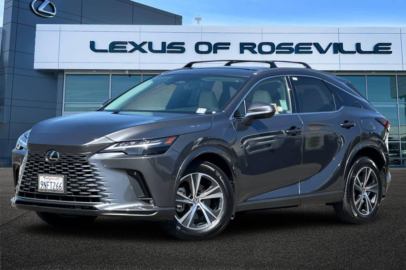2024 Lexus RX RX 350h Premium — SUV — 7,738 mi — Roseville, CA