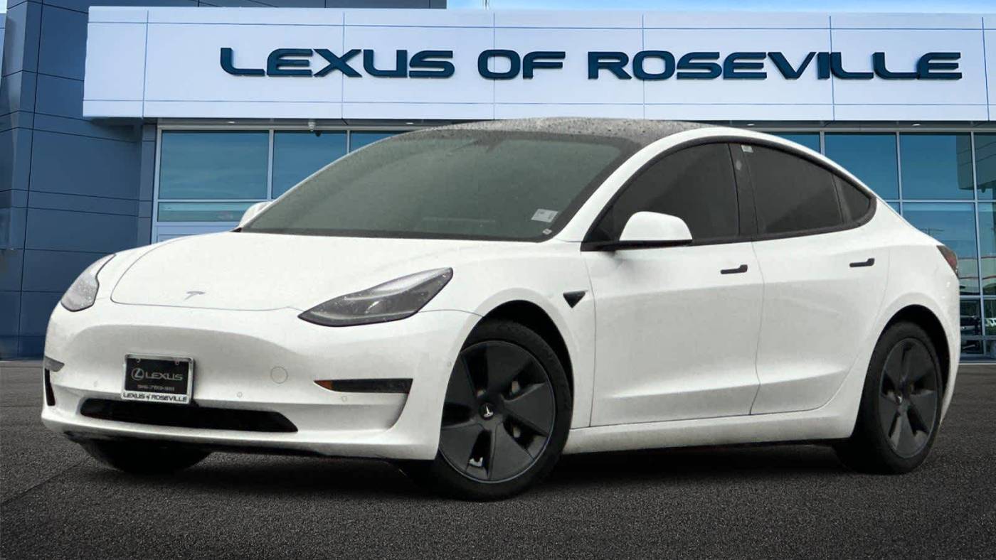 2021 Tesla Model 3 Standard Range Plus — Sedan — 60,259 mi — Roseville, CA