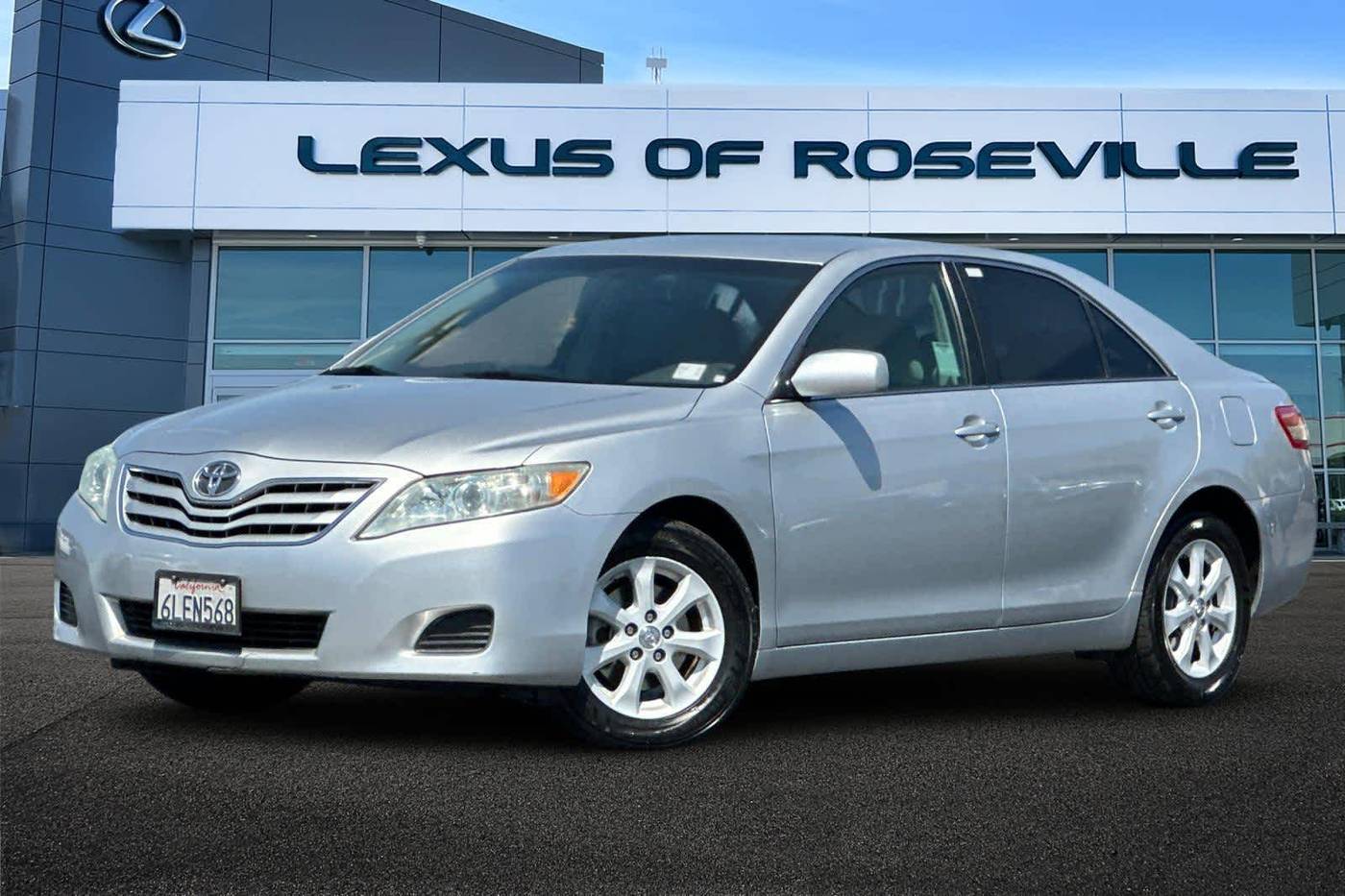 2010 Toyota Camry LE — Sedan — 147,593 mi — Roseville, CA