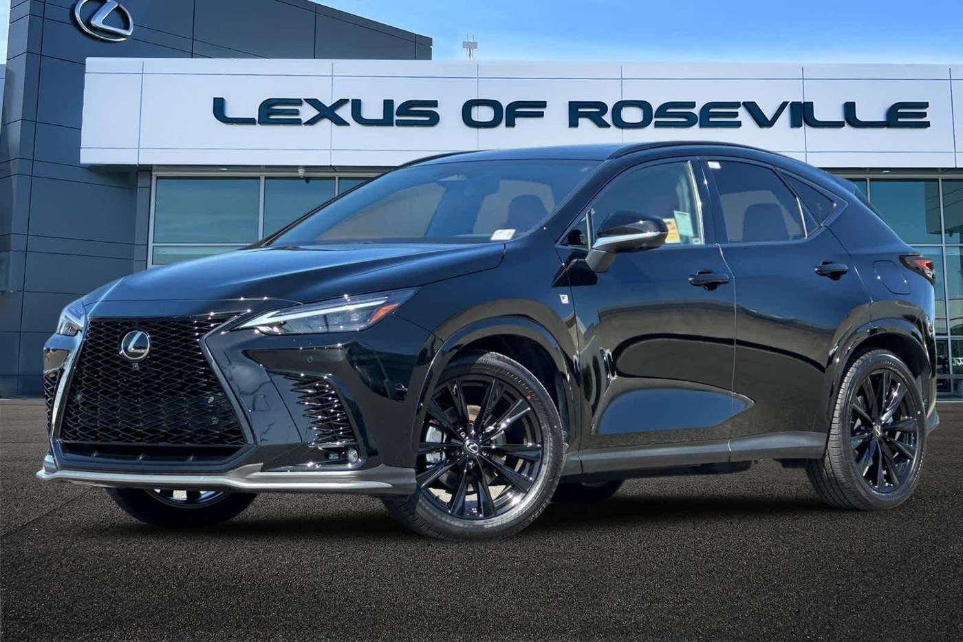 2024 Lexus NX NX 450h+ F SPORT — SUV — 8,722 mi — Roseville, CA