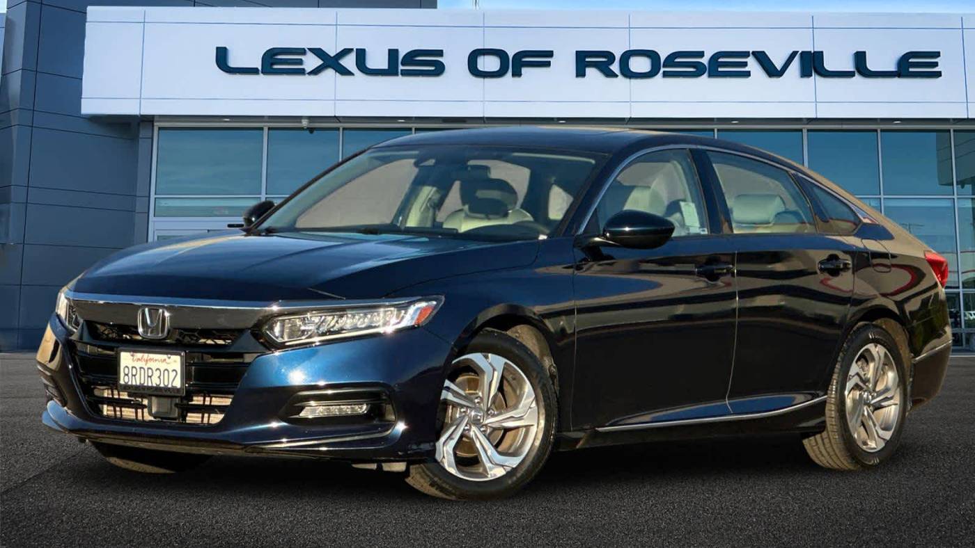 2020 Honda Accord EX — Sedan — 54,184 mi — Roseville, CA