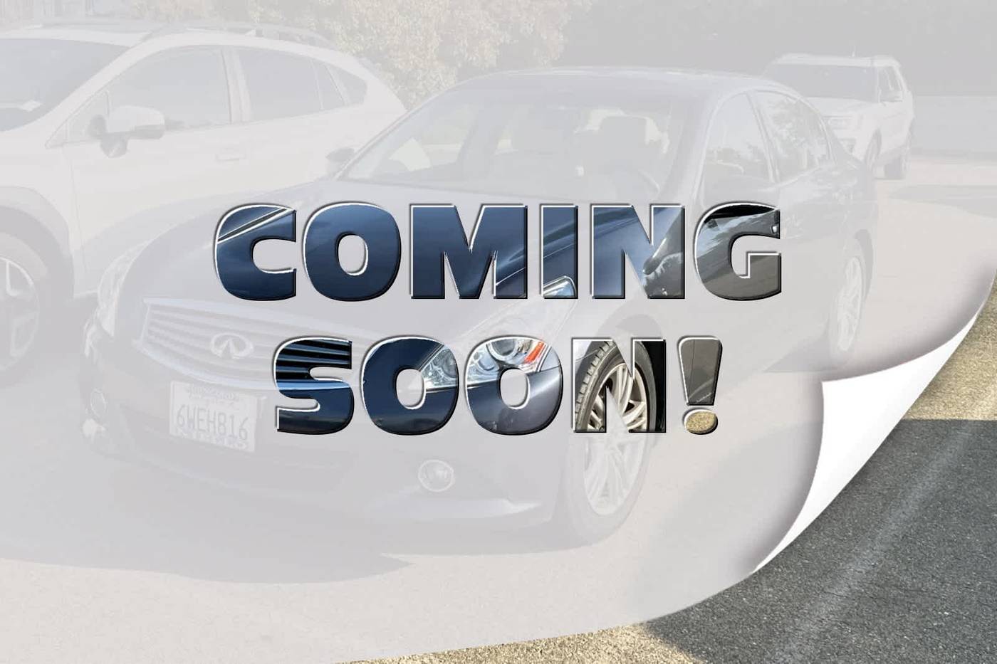 2012 INFINITI G G37 — Sedan — 72,757 mi — Roseville, CA