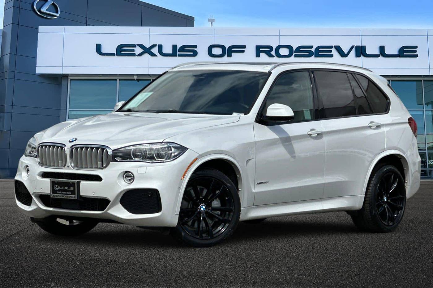 2017 BMW X5 50i — SUV — 75,505 mi — Roseville, CA