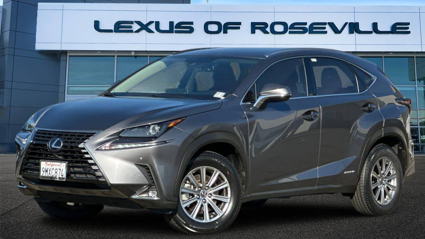 2021 Lexus NX NX 300h — SUV — 70,237 mi — Roseville, CA