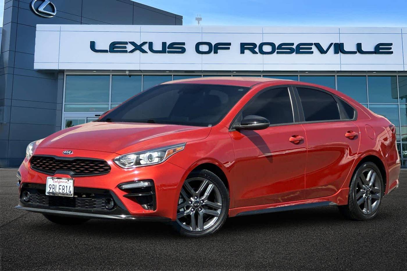 2021 Kia Forte GT-Line — Sedan — 38,859 mi — Roseville, CA