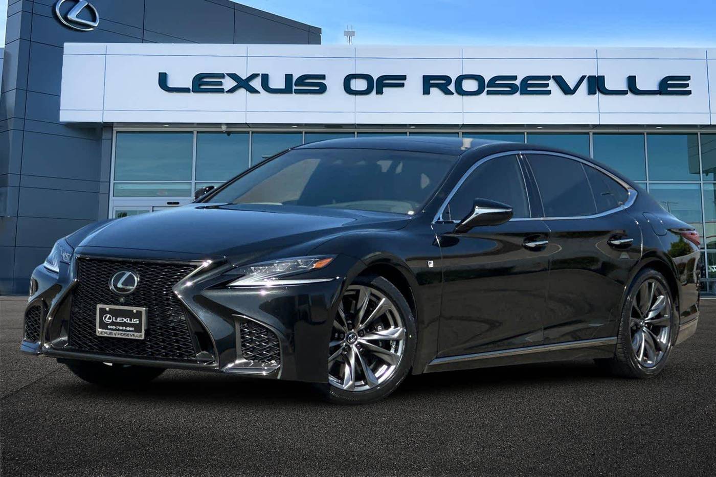 2018 Lexus LS LS 500 F Sport — Sedan — 82,218 mi — Roseville, CA