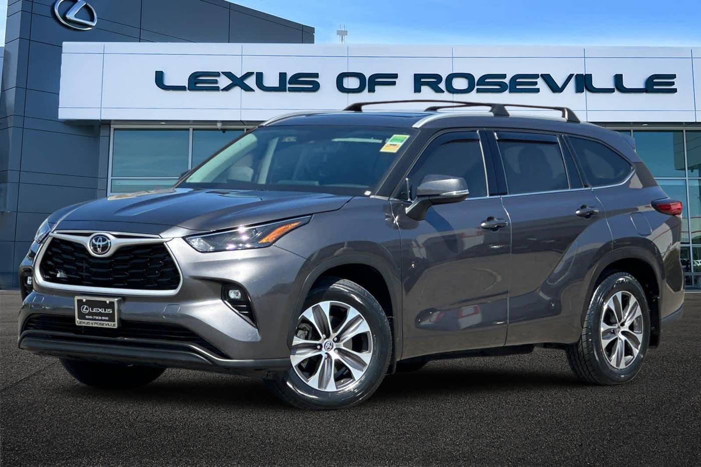 2022 Toyota Highlander XLE — SUV — 49,292 mi — Roseville, CA