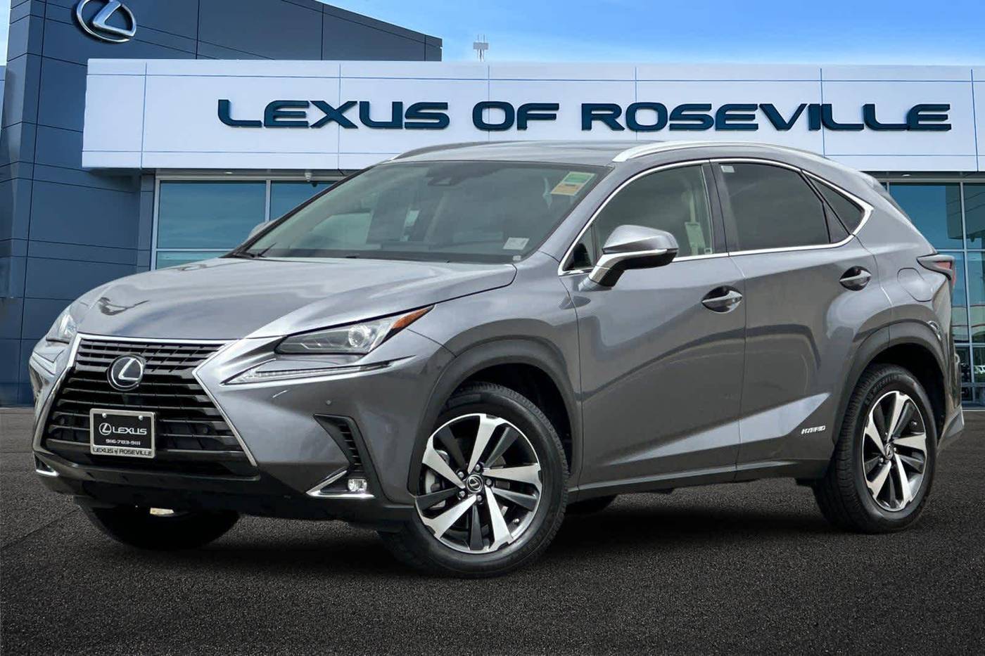 2020 Lexus NX NX 300h — SUV — 55,629 mi — Roseville, CA
