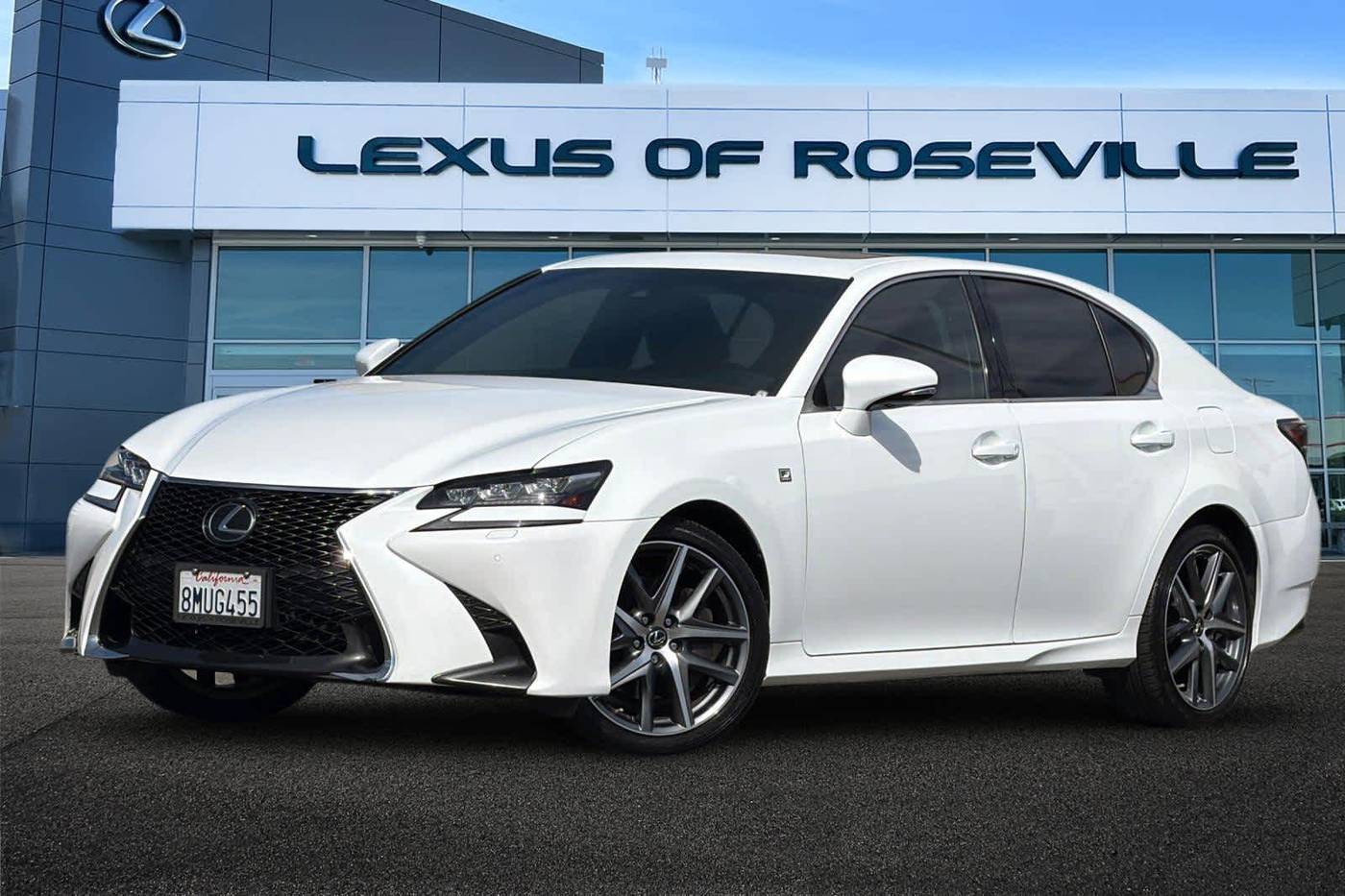 2018 Lexus GS GS 350 F Sport