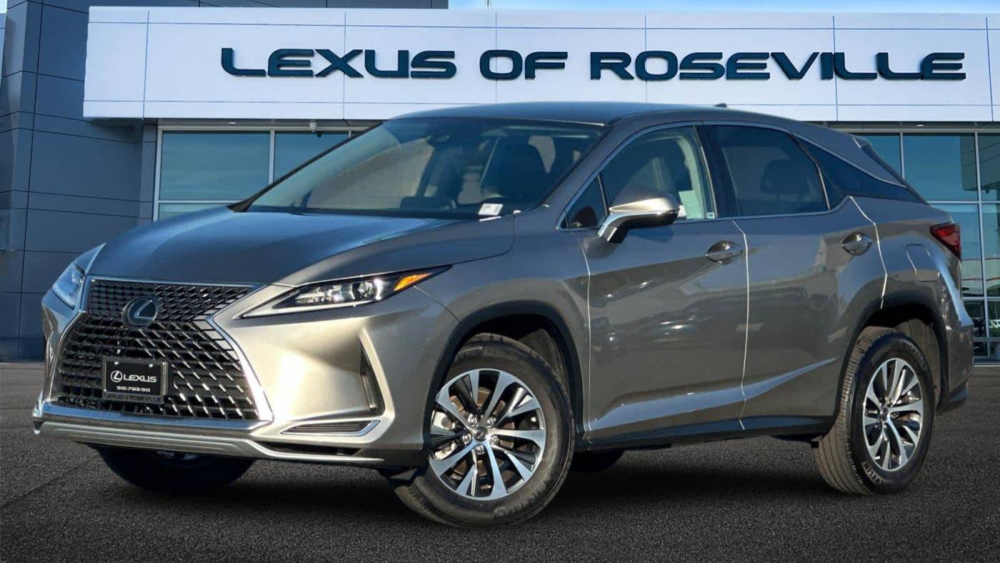2022 Lexus RX RX 350 — SUV — 20,166 mi — Roseville, CA