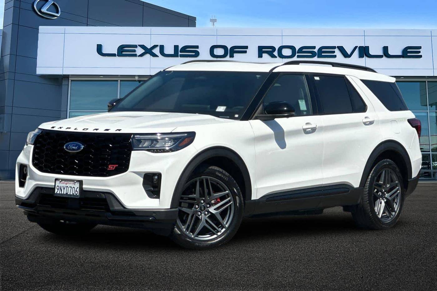 2025 Ford Explorer ST — SUV — 25,297 mi — Roseville, CA