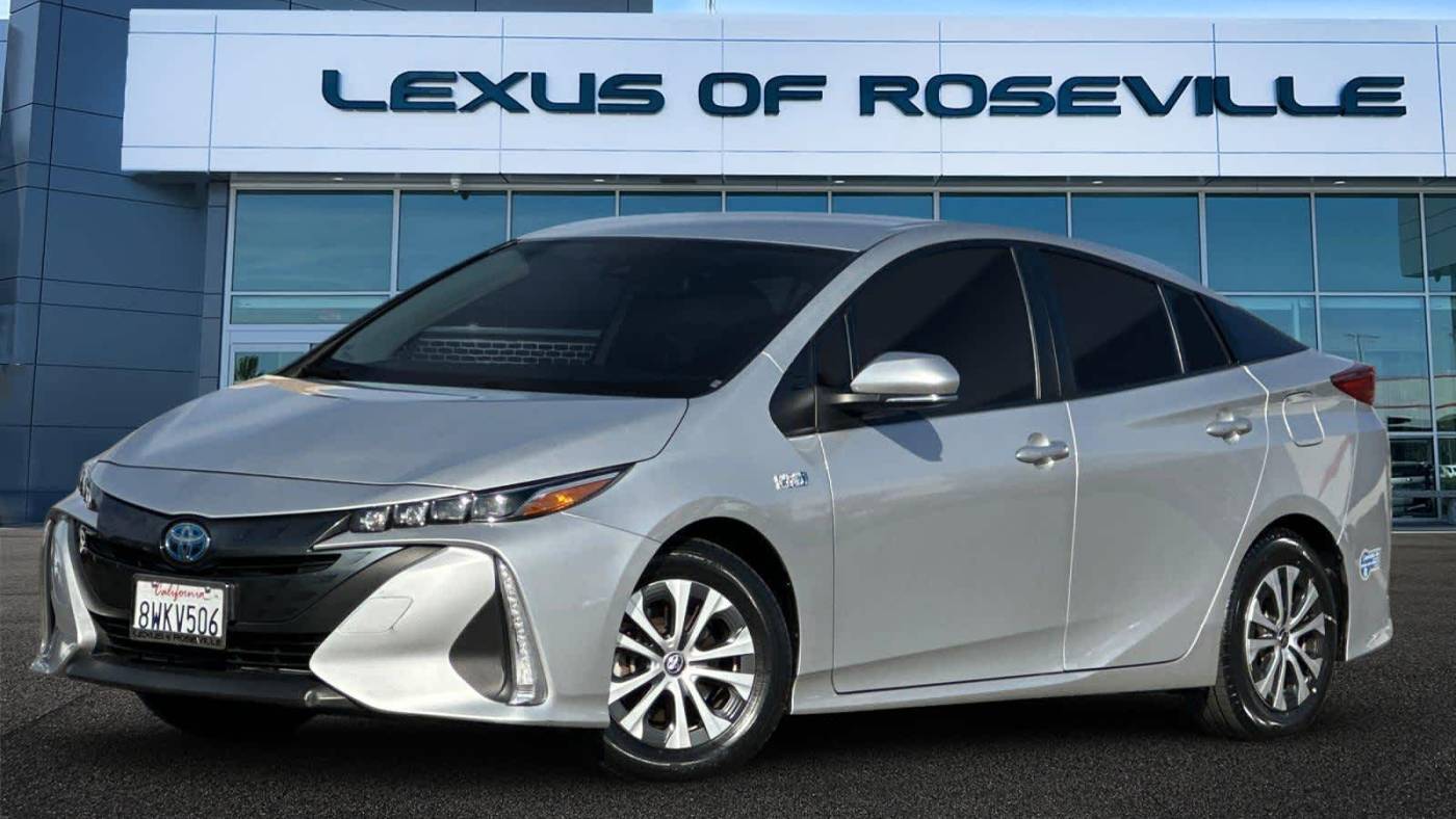 2021 Toyota Prius Prime LE — Hatchback — 73,371 mi — Roseville, CA