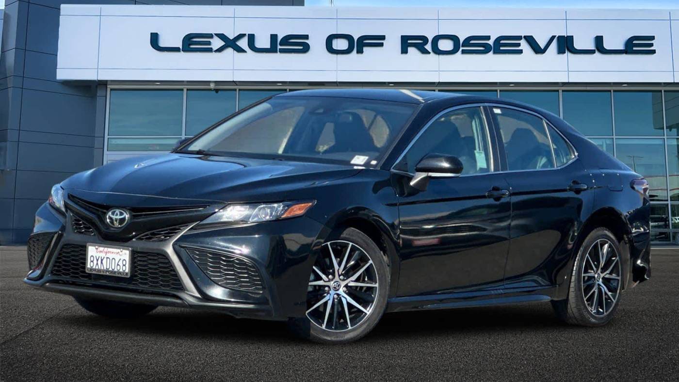 2022 Toyota Camry SE — Sedan — 69,551 mi — Roseville, CA