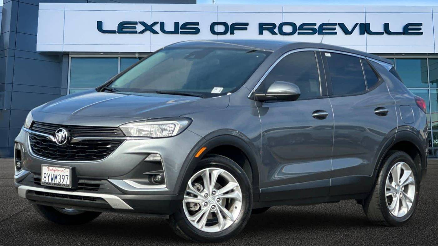 2022 Buick Encore GX Preferred — SUV — 49,406 mi — Roseville, CA