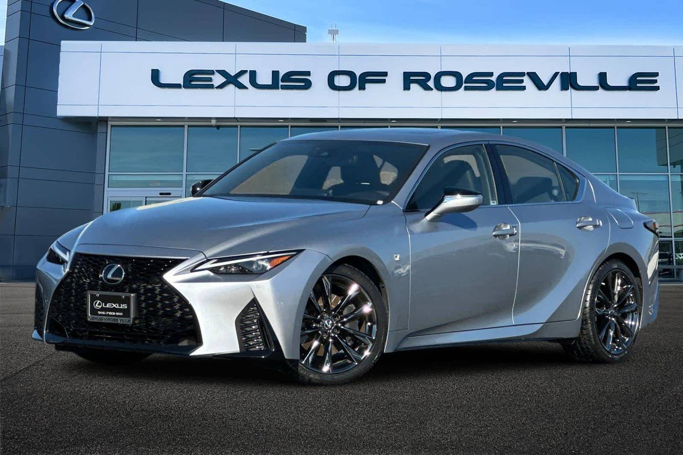 2022 Lexus IS IS 350 F SPORT — Sedan — 5,108 mi — Roseville, CA