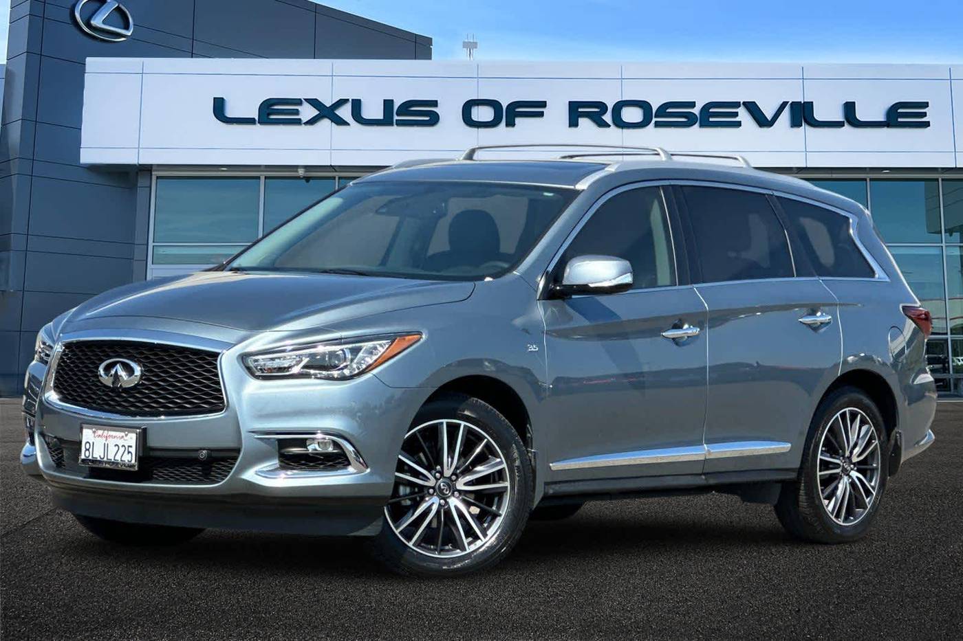 2019 INFINITI QX60 LUXE — SUV — 60,085 mi — Roseville, CA
