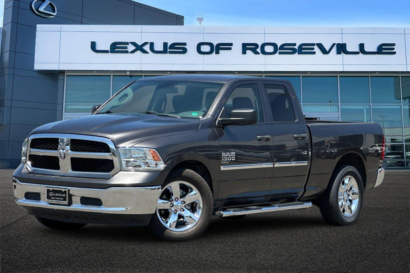 2019 Ram 1500 Classic Tradesman — Pickup Truck — 66,909 mi — Roseville, CA