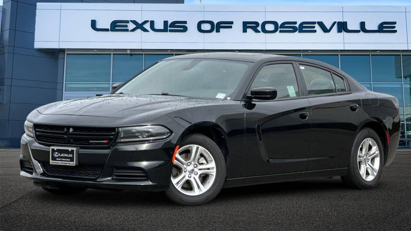 2022 Dodge Charger SXT — Sedan — 59,587 mi — Roseville, CA