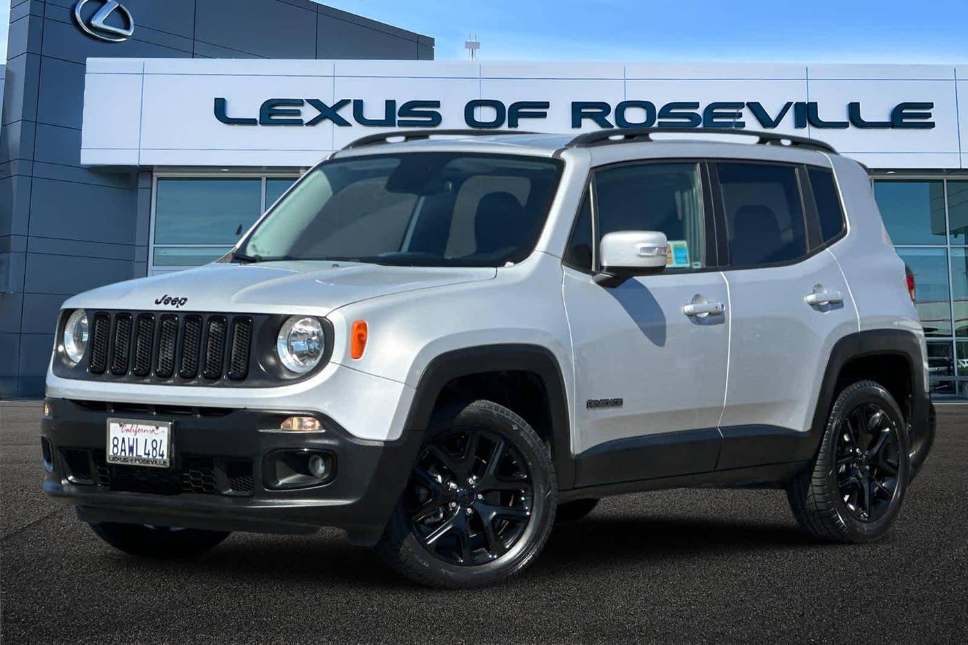 2017 Jeep Renegade Altitude — SUV — 78,322 mi — Roseville, CA