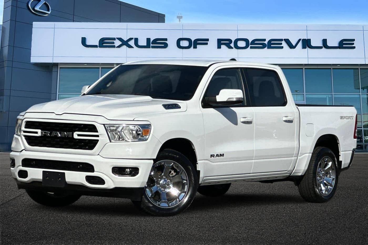 2022 Ram 1500 Big Horn — Pickup Truck — 62,378 mi — Roseville, CA