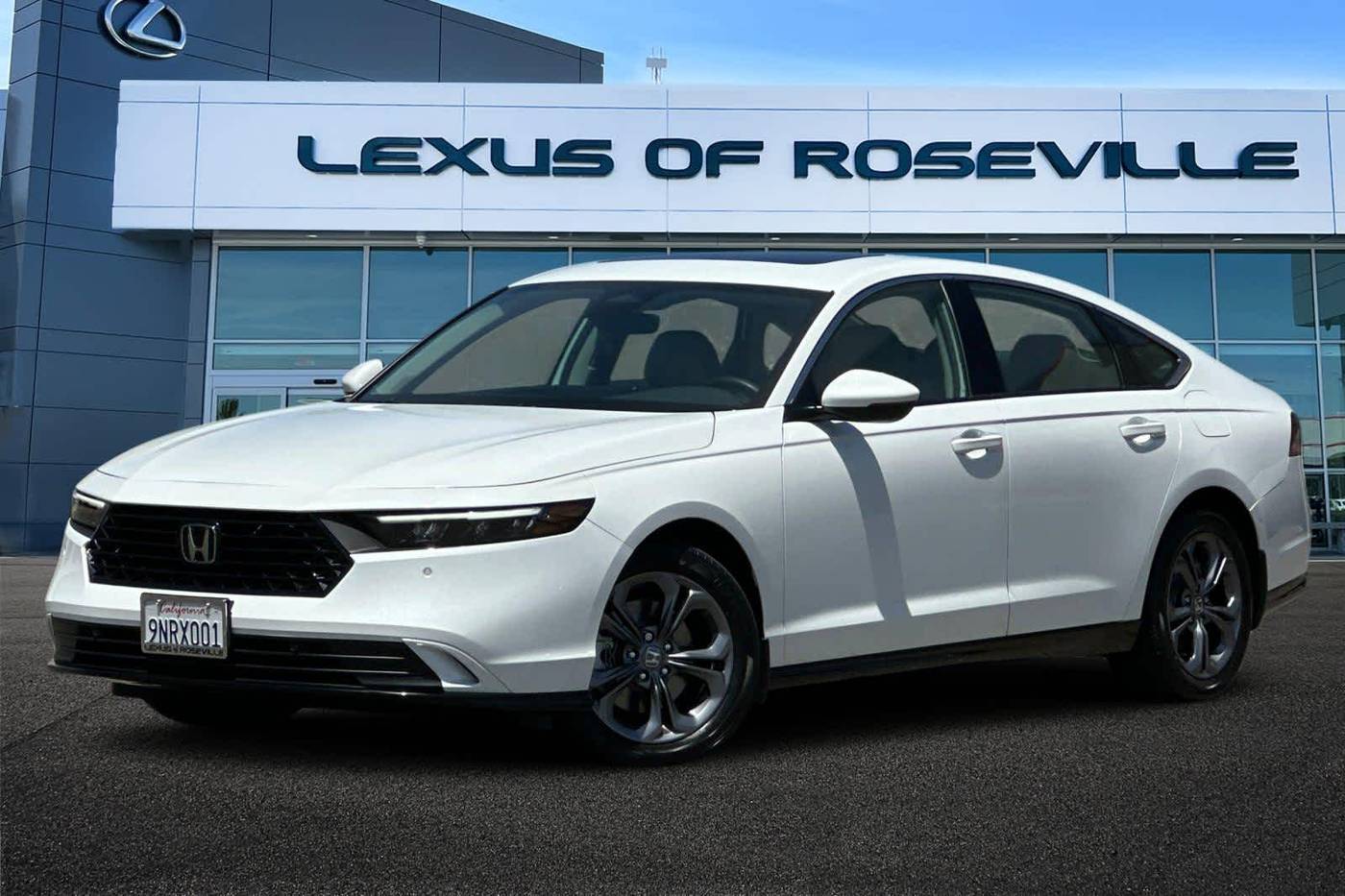 2024 Honda Accord Hybrid EX-L — Sedan — 6,641 mi — Roseville, CA