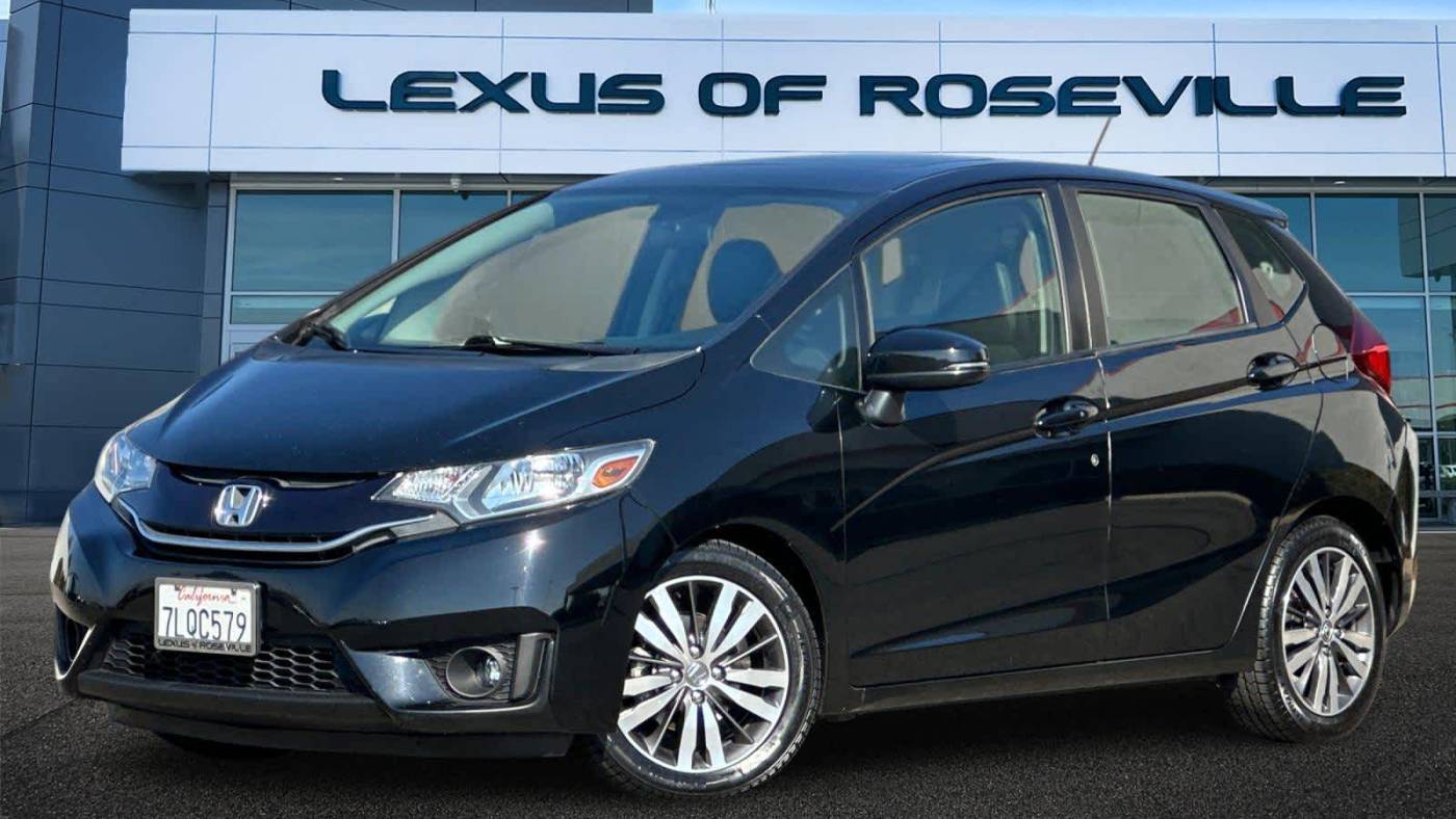 2015 Honda Fit EX — Hatchback — 87,126 mi — Roseville, CA