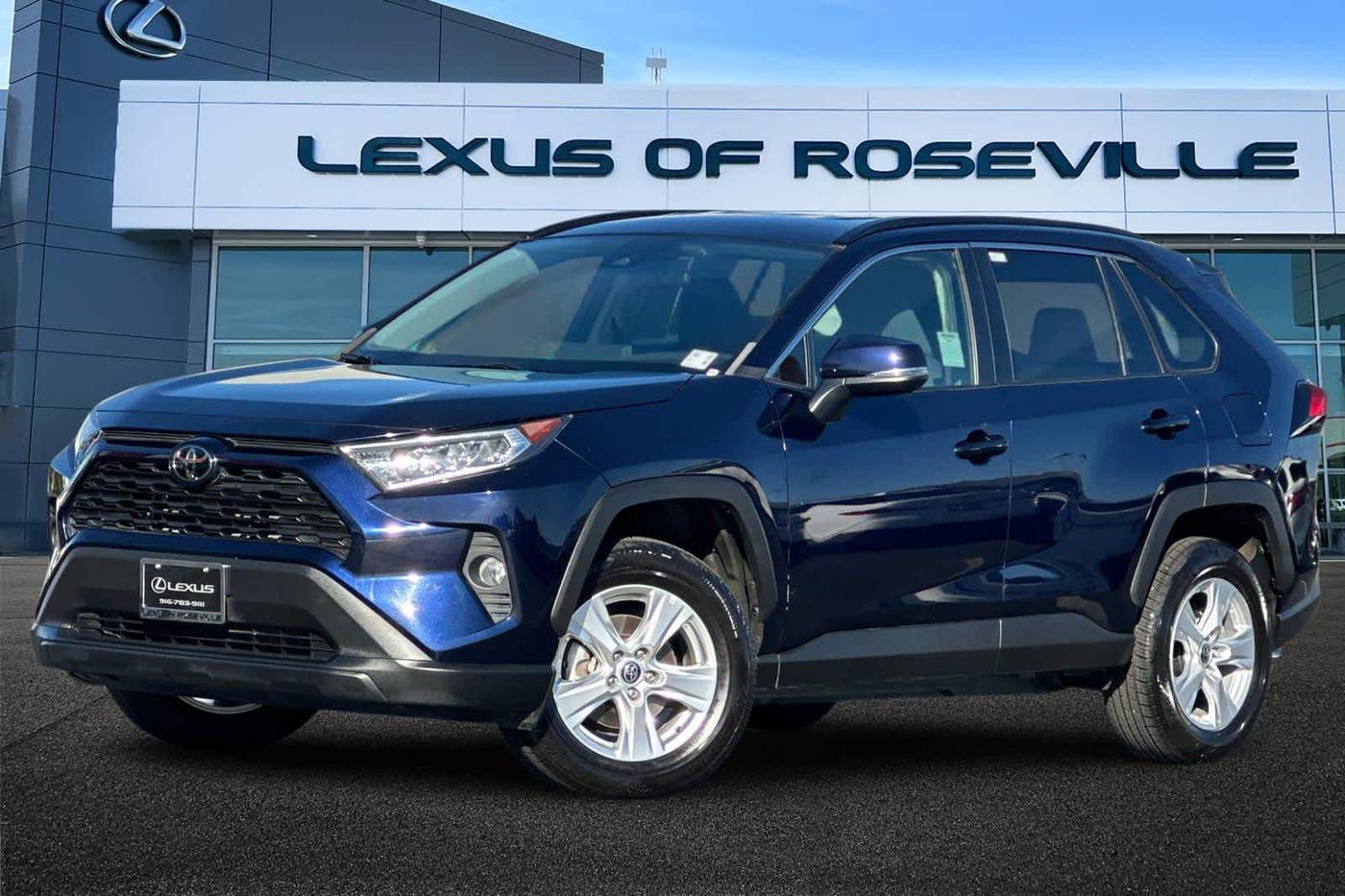2021 Toyota RAV4 XLE — SUV — 50,234 mi — Roseville, CA