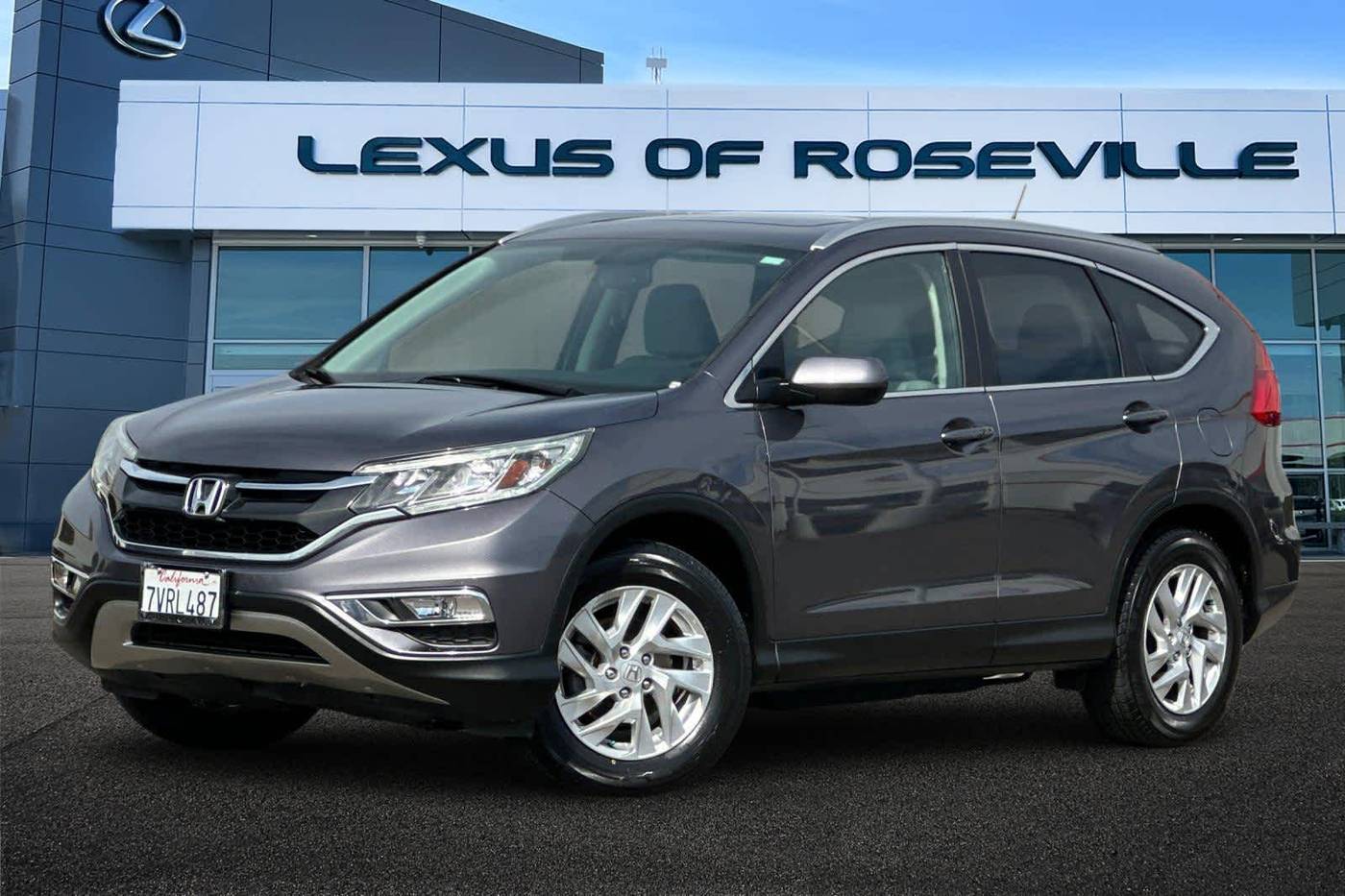 2016 Honda CR-V EX-L — SUV — 76,294 mi — Roseville, CA