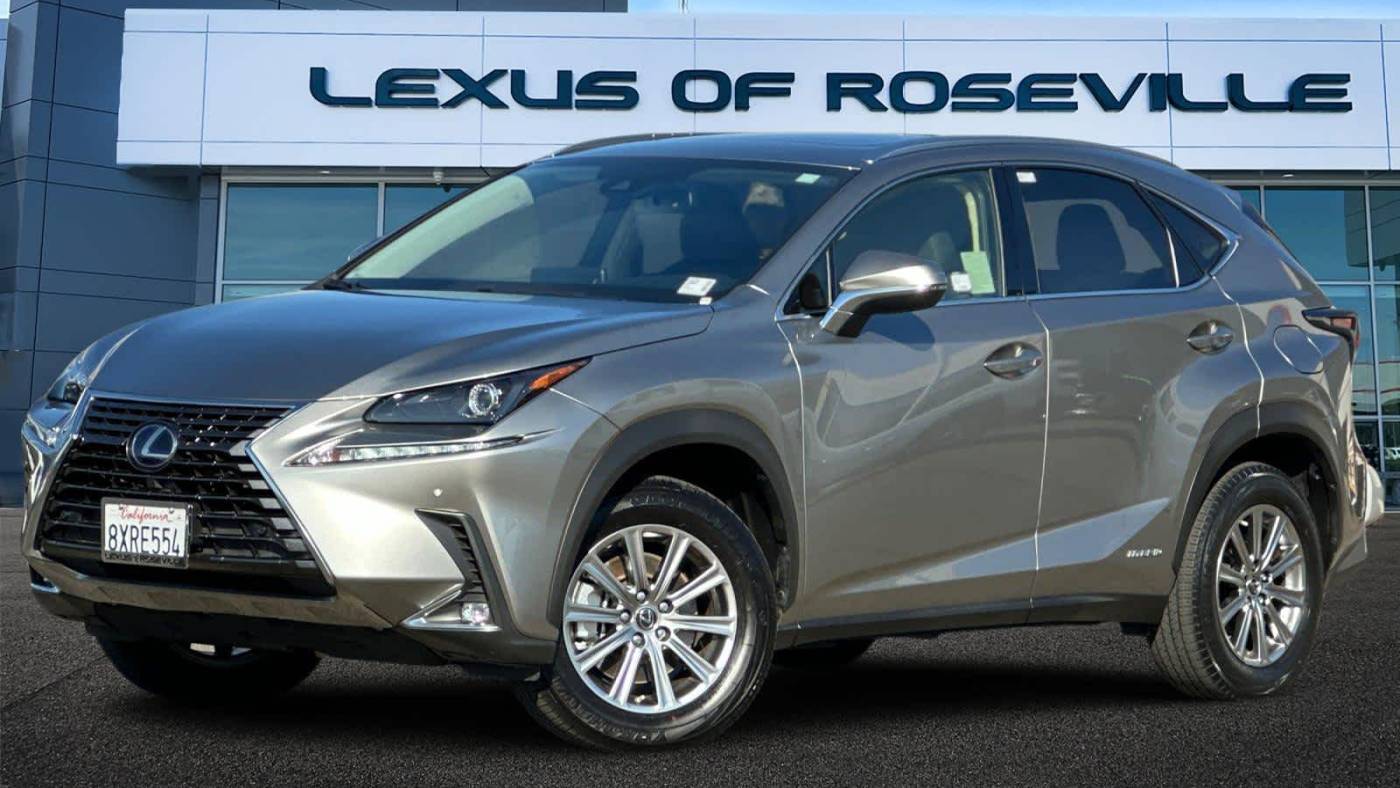 2021 Lexus NX NX 300h — SUV — 37,409 mi — Roseville, CA