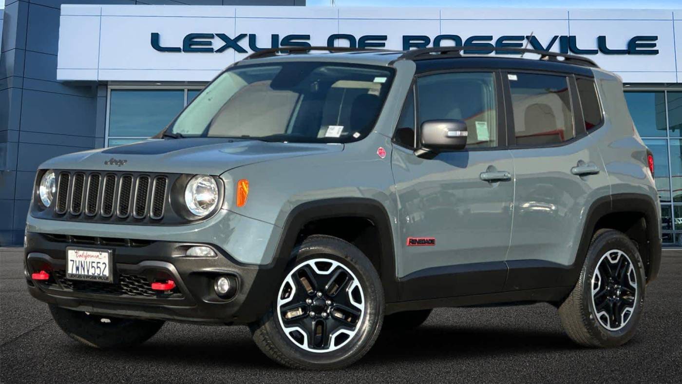 2017 Jeep Renegade Trailhawk — SUV — 68,933 mi — Roseville, CA
