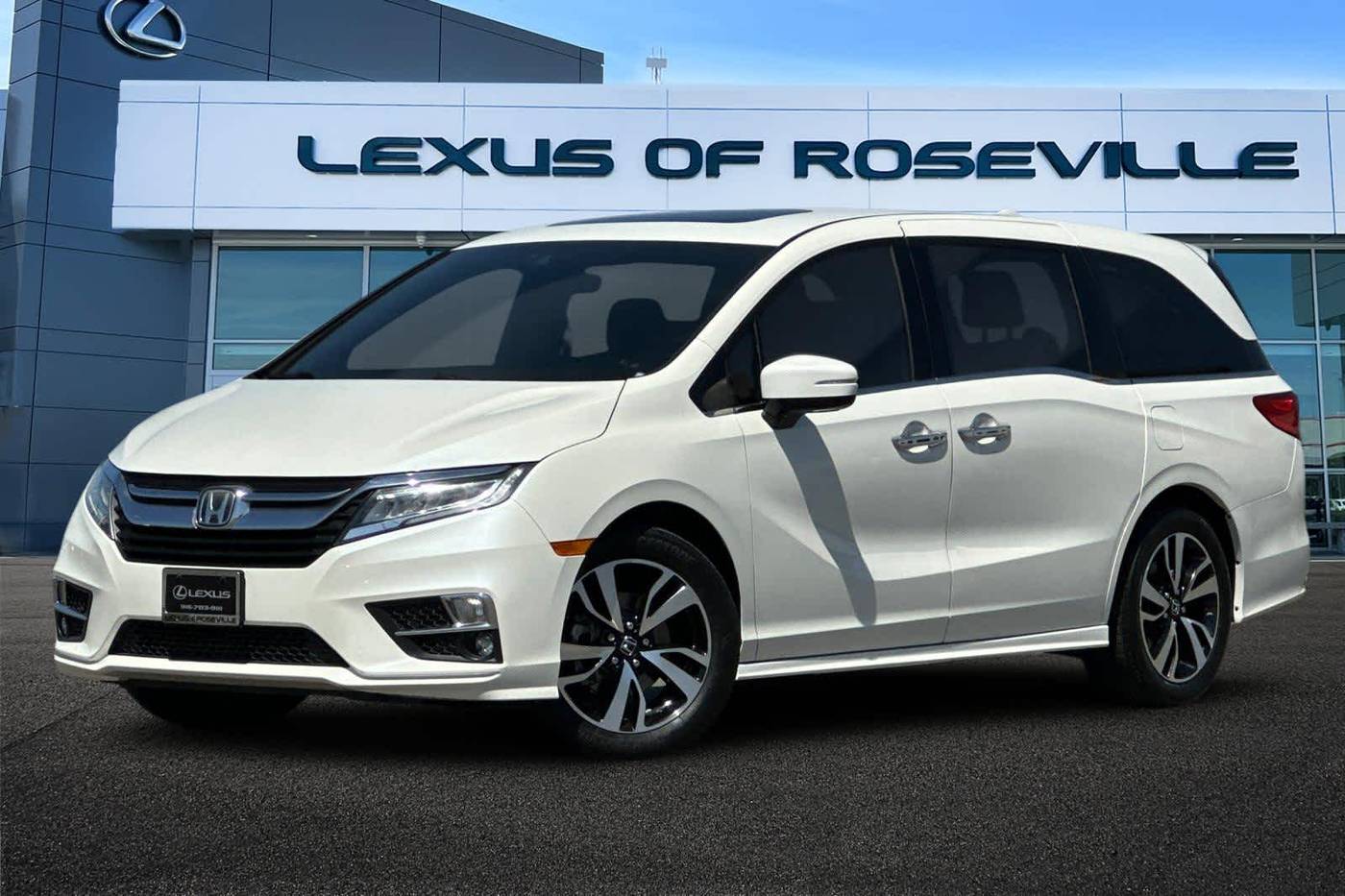 2019 Honda Odyssey Elite — Minivan — 64,243 mi — Roseville, CA