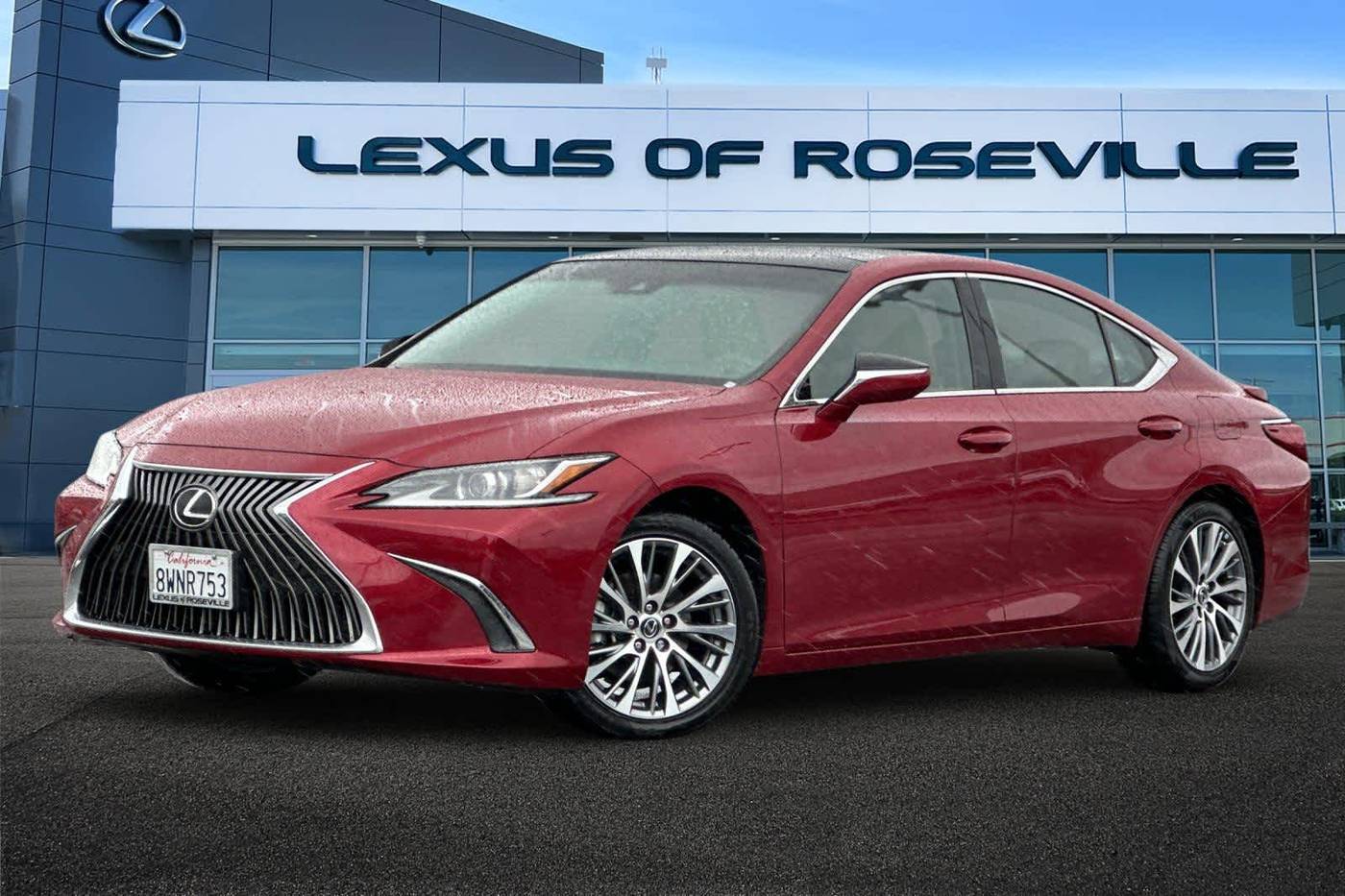 2021 Lexus ES ES 350 — Sedan — 34,004 mi — Roseville, CA