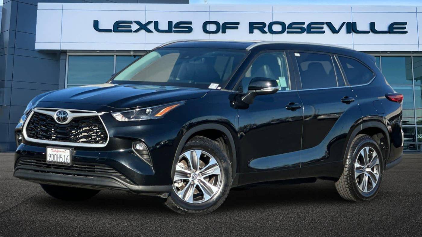 2023 Toyota Highlander L — SUV — 27,376 mi — Roseville, CA
