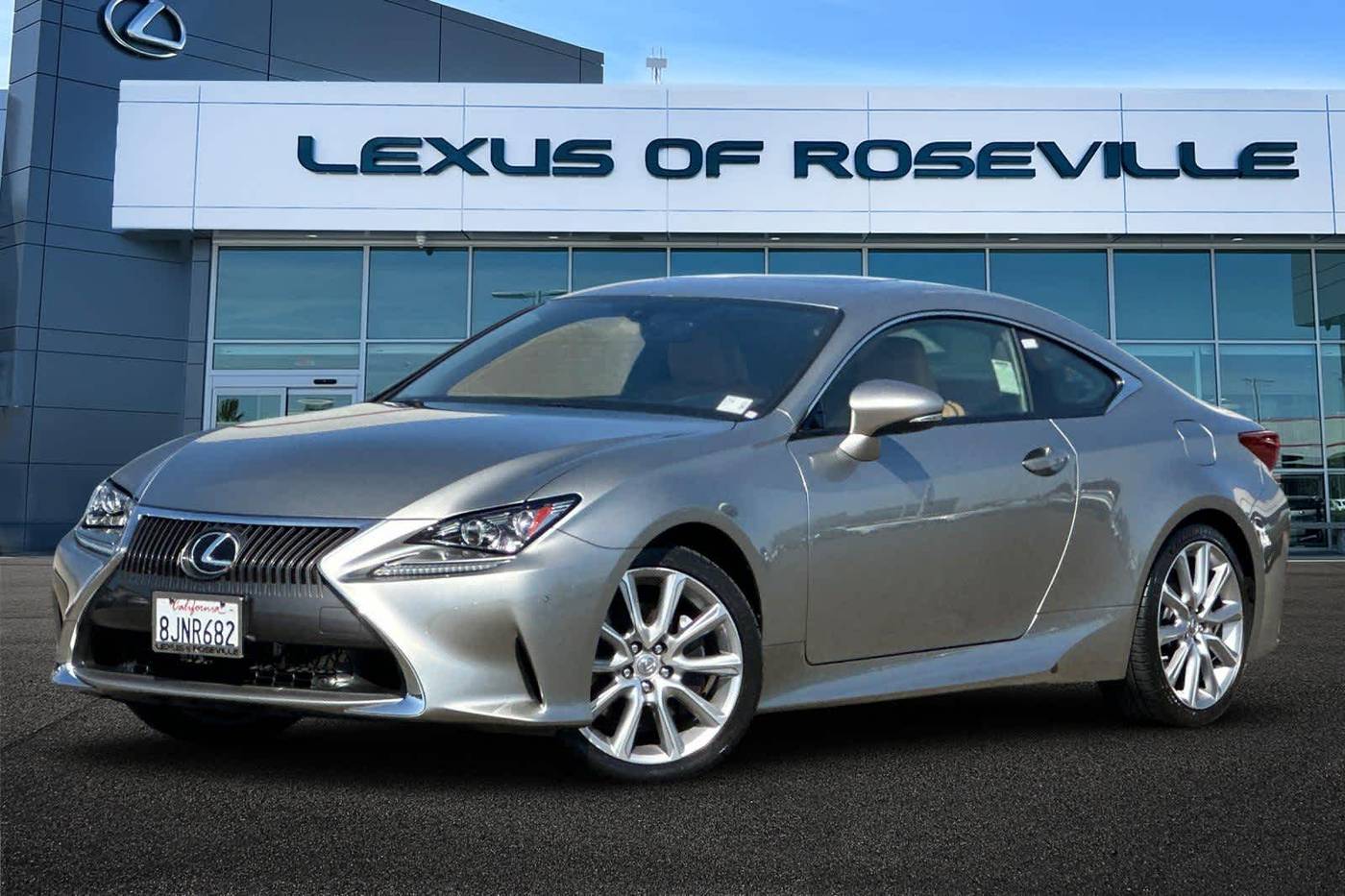 2015 Lexus RC RC 350 — Coupe — 45,527 mi — Roseville, CA