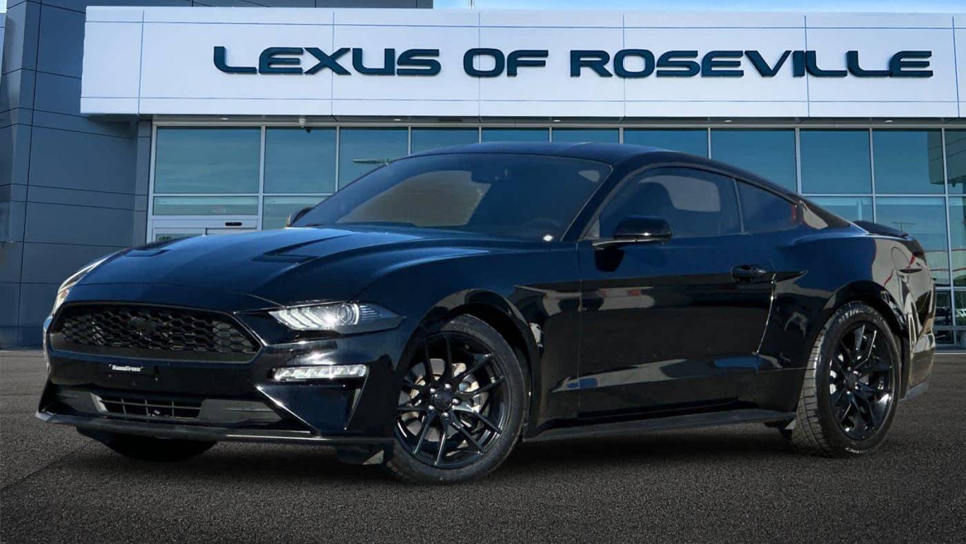 2018 Ford Mustang EcoBoost — Coupe — 76,897 mi — Roseville, CA