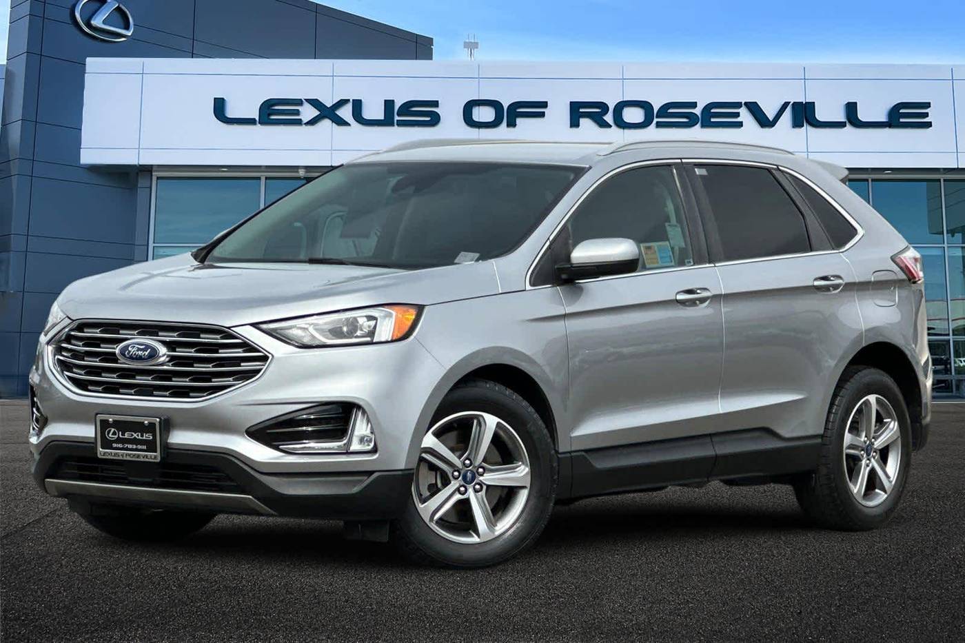 2021 Ford Edge SEL — SUV — 29,979 mi — Roseville, CA