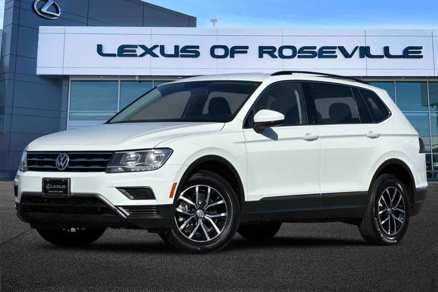 2021 Volkswagen Tiguan SE — SUV — 37,095 mi — Roseville, CA