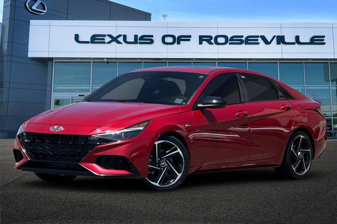 2021 Hyundai Elantra N Line — Sedan — 25,382 mi — Roseville, CA