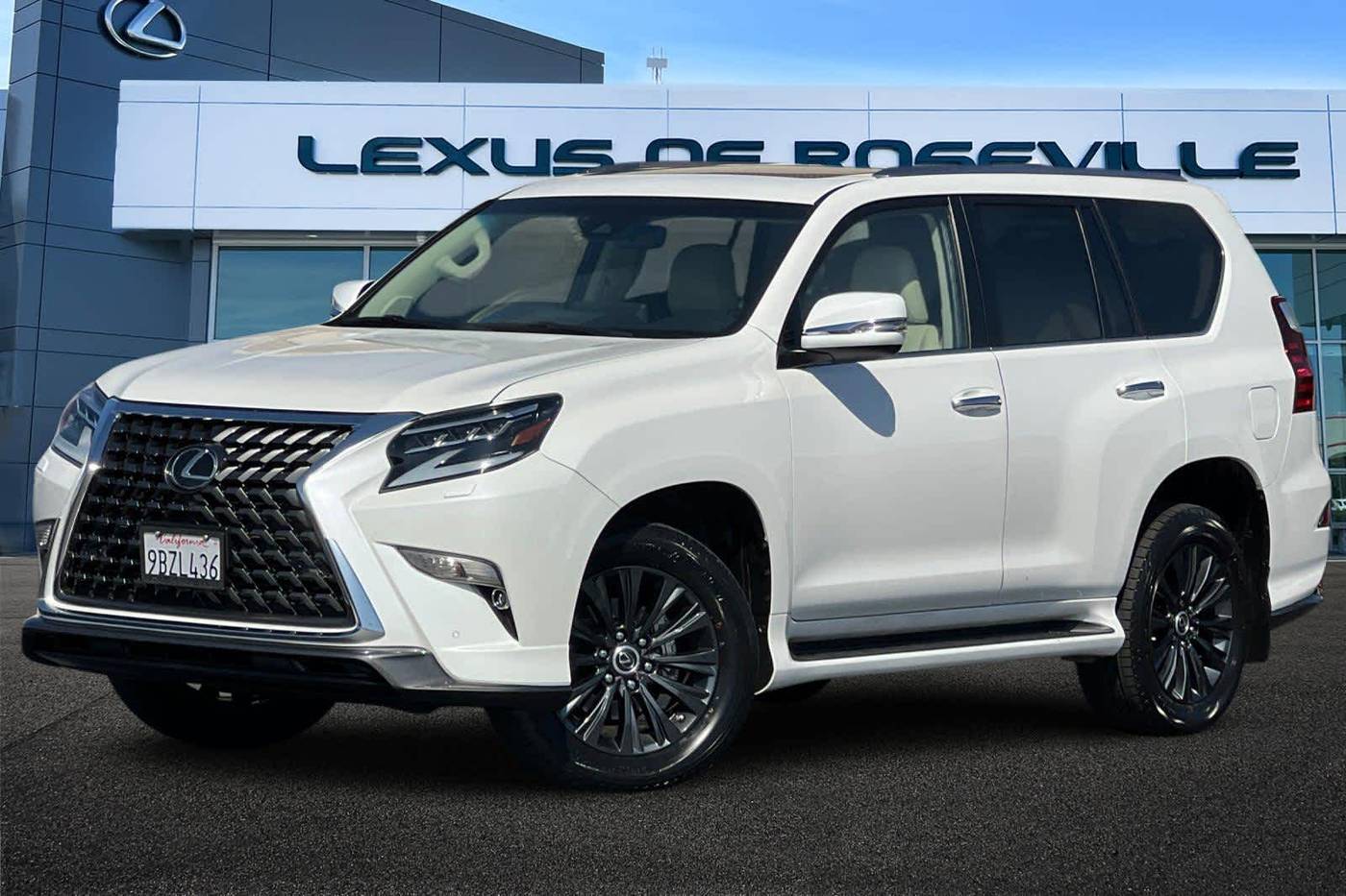 2022 Lexus GX GX 460 Luxury — SUV — 33,645 mi — Roseville, CA