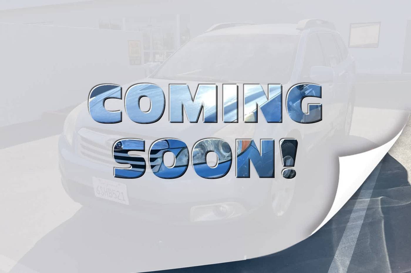2010 Subaru Outback 2.5i Premium — SUV — 124,875 mi — Roseville, CA