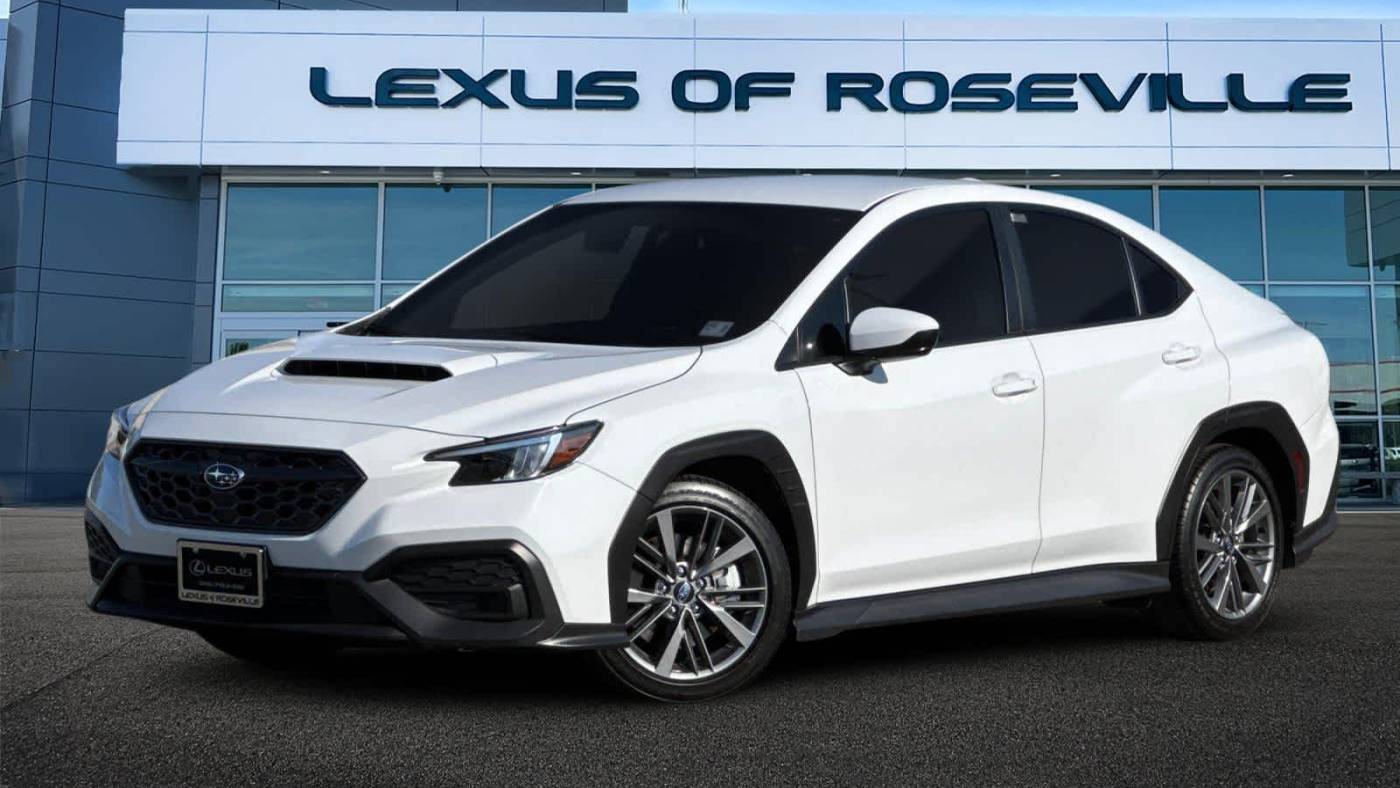 2023 Subaru WRX Standard — Sedan — 6,957 mi — Roseville, CA