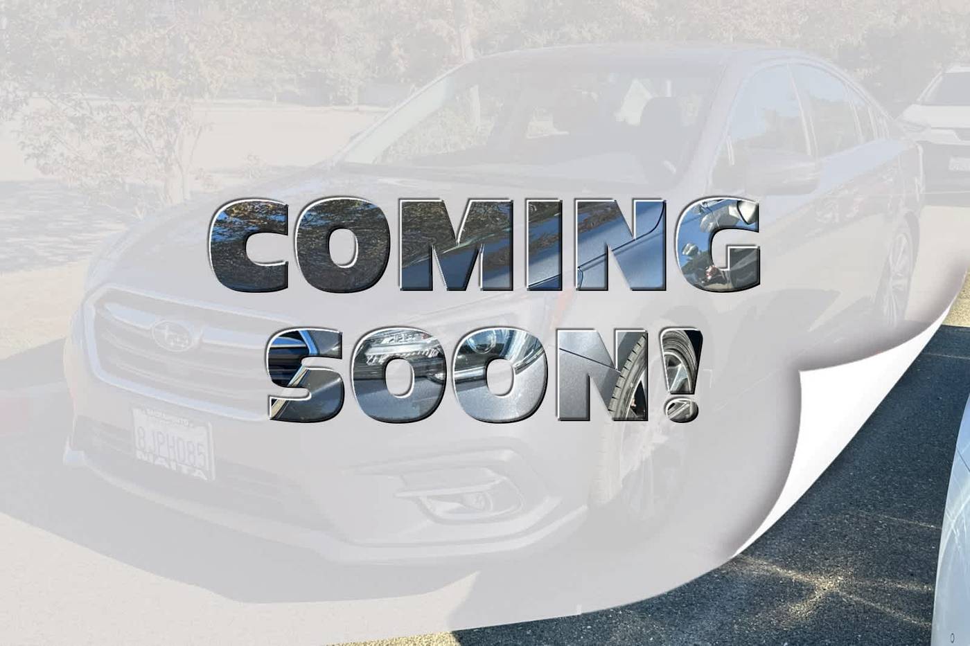 2019 Subaru Legacy 2.5i Limited — Sedan — 62,341 mi — Roseville, CA