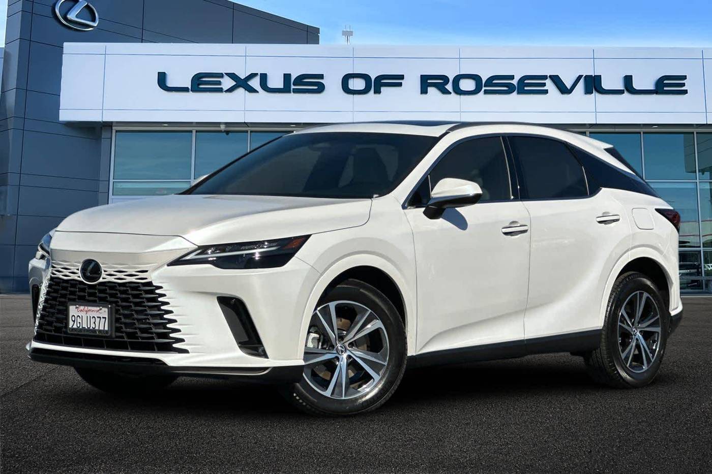 2023 Lexus RX RX 350h Premium — SUV — 6,573 mi — Roseville, CA