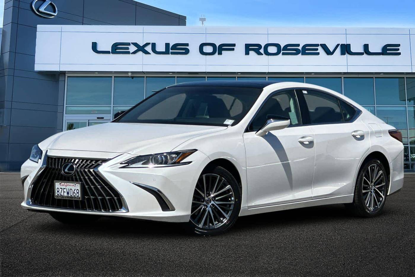 2022 Lexus ES ES 350 — Sedan — 22,078 mi — Roseville, CA